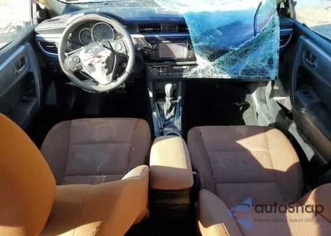 2014 Toyota Corolla L from USA, damaged, VIN 2T1BURHE0EC191403